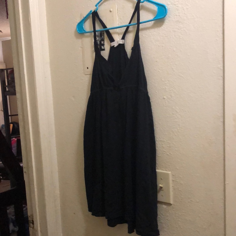 Soft black dress